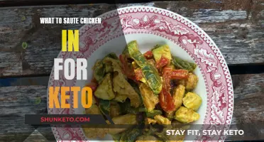 Sauteing Chicken for Keto: Choosing the Right Oil