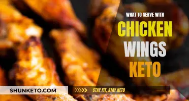 Keto Chicken Wings: Delicious Low-Carb Side Dishes