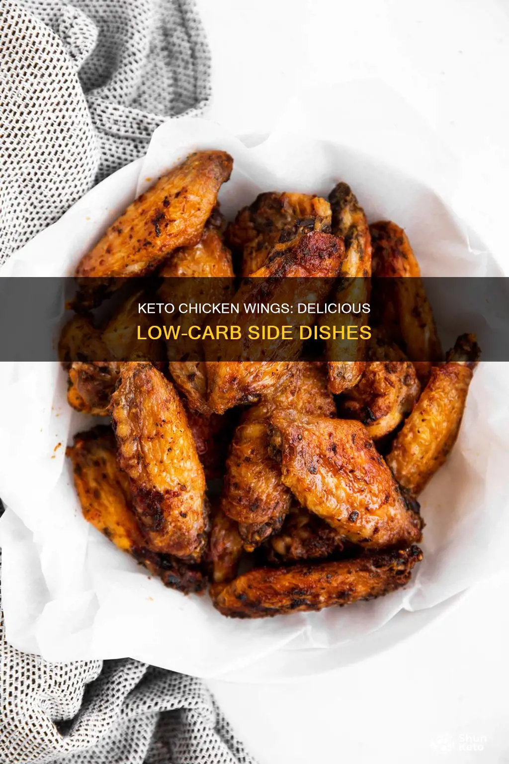 what to serve with chicken wings keto