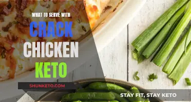 Delicious Keto Pairings for Crack Chicken Perfection