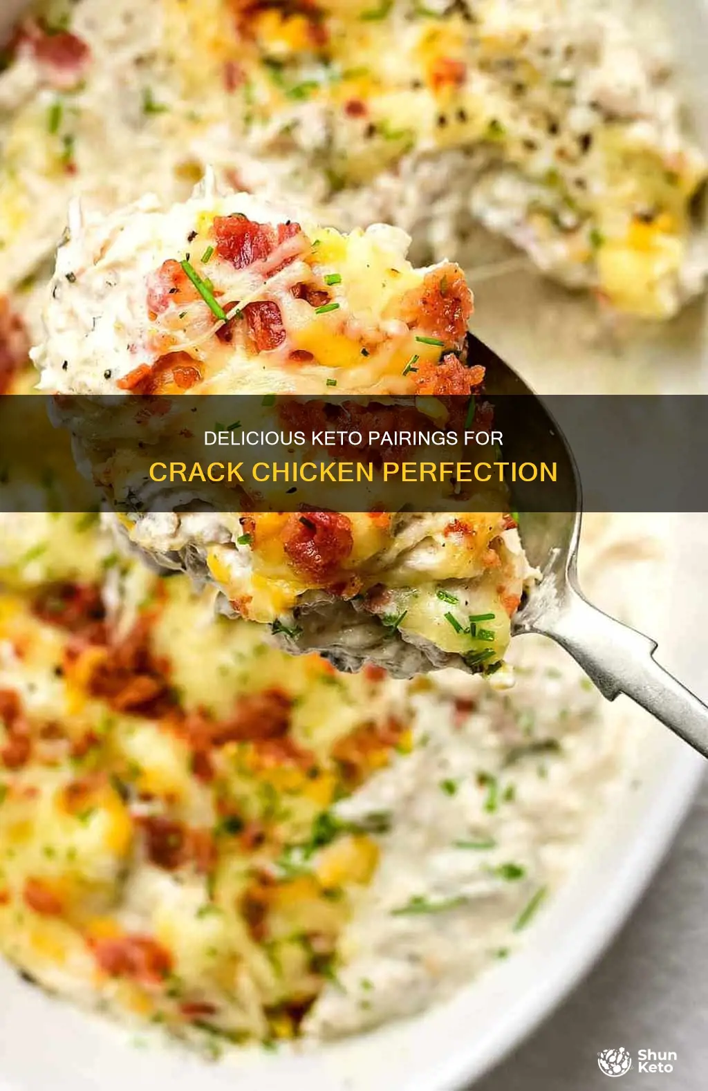 what to serve with crack chicken keto