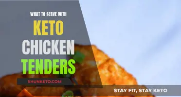 Keto Chicken Tenders: Delicious Low-Carb Side Dish Ideas