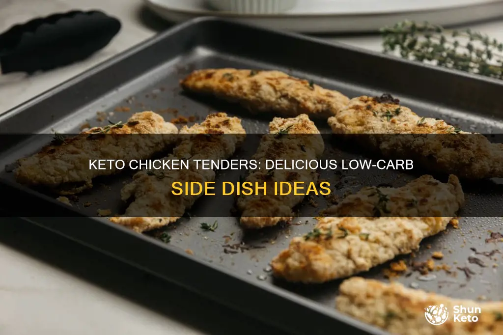 what to serve with keto chicken tenders