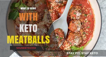 Delicious Keto-Friendly Sides to Pair Perfectly with Your Meatballs
