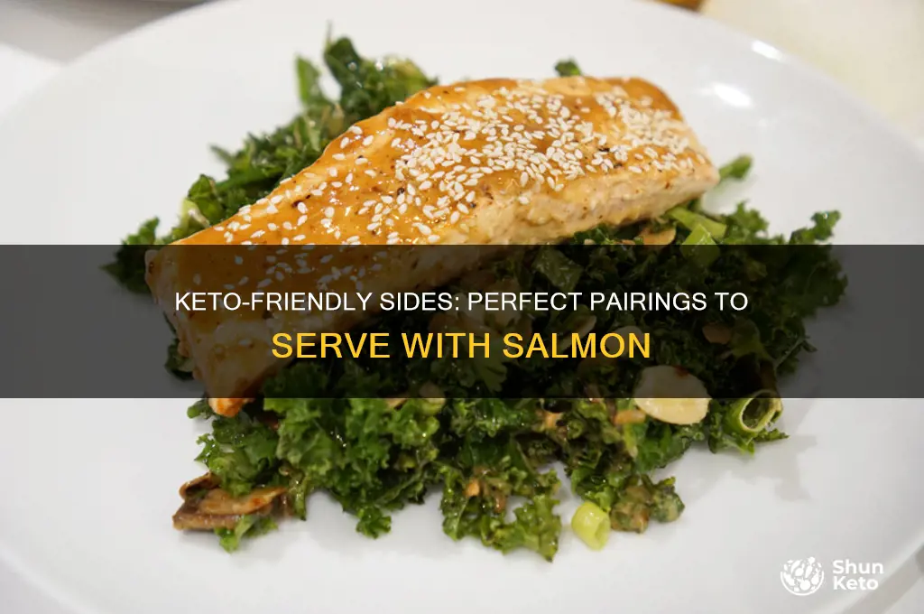what to serve with salmon on keto diet