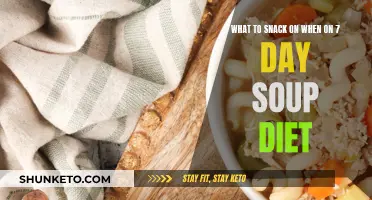 Smart Snacking Strategies for the 7-Day Soup Diet