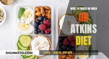 Snacking Smart on the Atkins Diet
