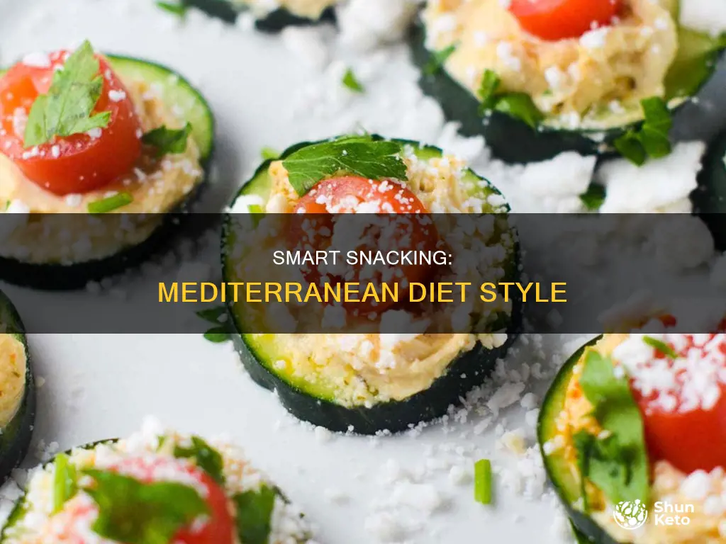 what to snacks on with yhe mediterranean diet