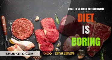 Carnivore Diet: Strategies to Overcome Boredom and Stay Motivated