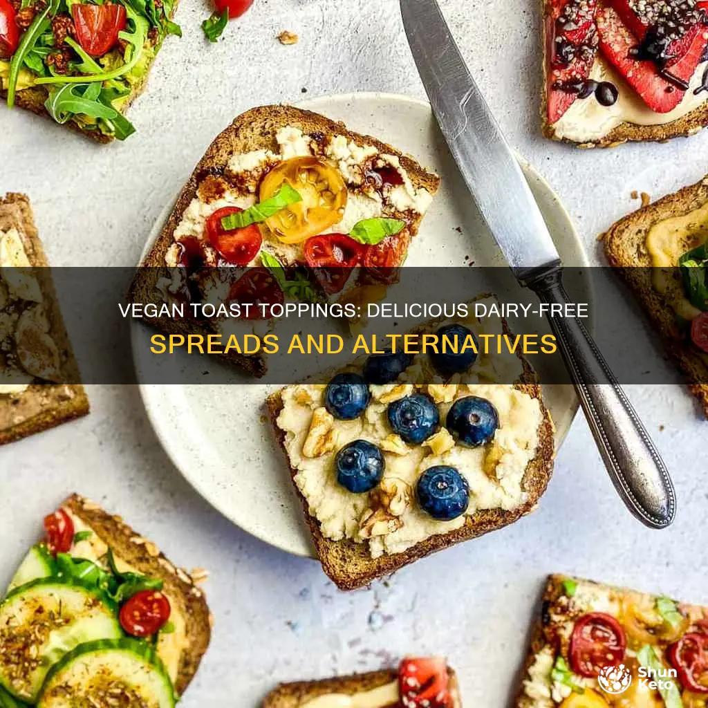 what to spread on toast with a vegan diet