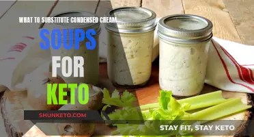 Keto-Friendly Alternatives to Condensed Cream Soups: Delicious Options