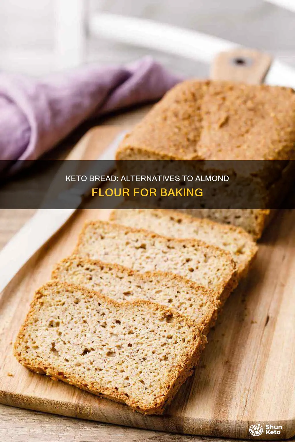 what to substitute for almond flour in keto bread