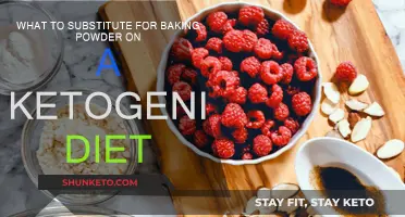 Keto Baking Powder Alternatives for Your Favorite Recipes
