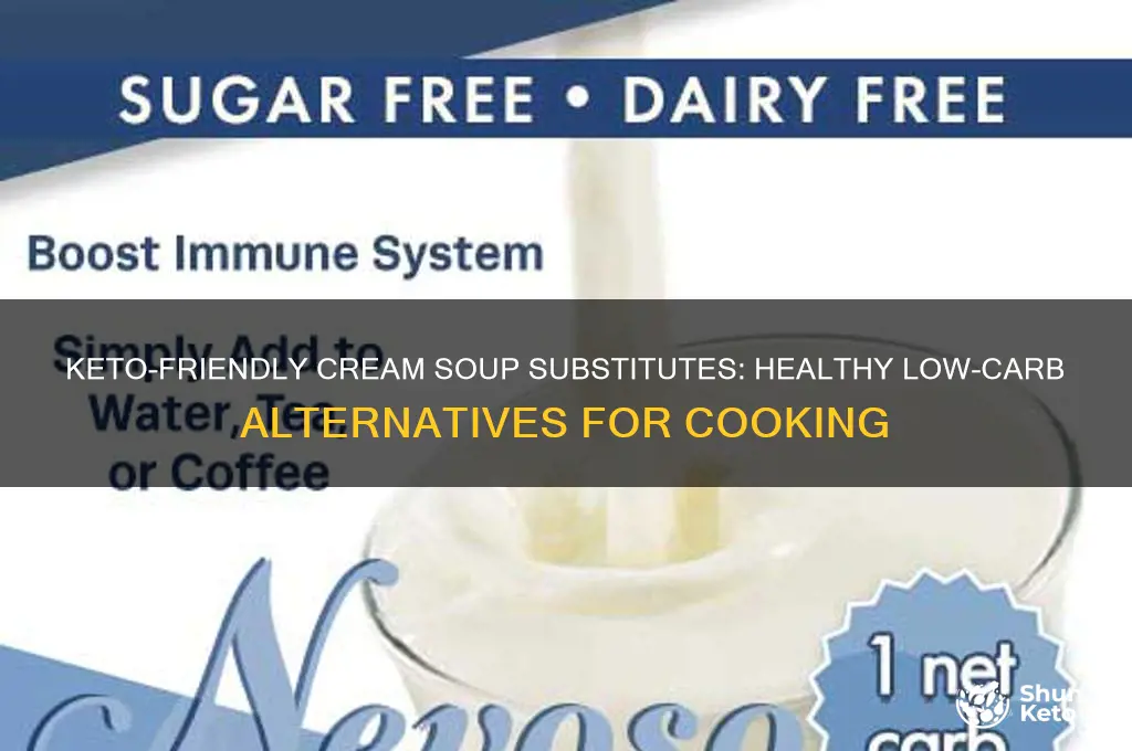 what to substitute for cream soups keto diet