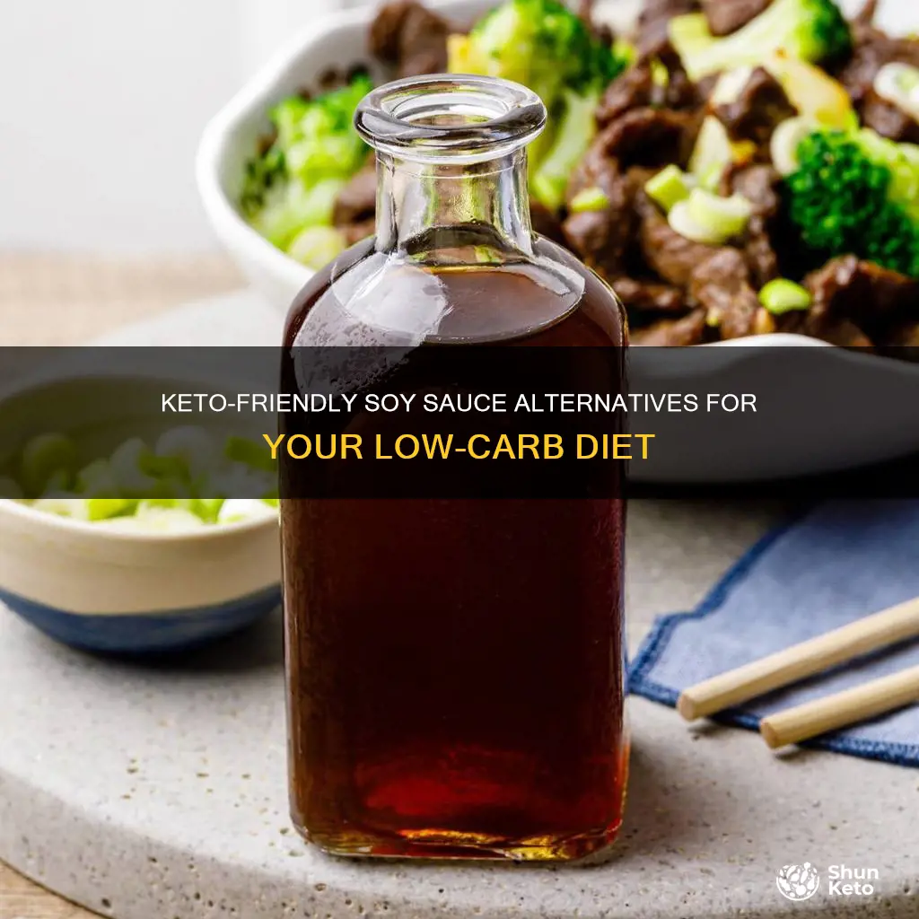 what to substitute soy sauce for keto