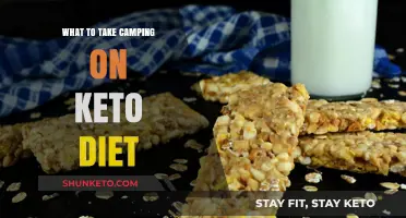 Keto Camping Essentials: Packing Low-Carb Meals & Snacks for Outdoor Adventures