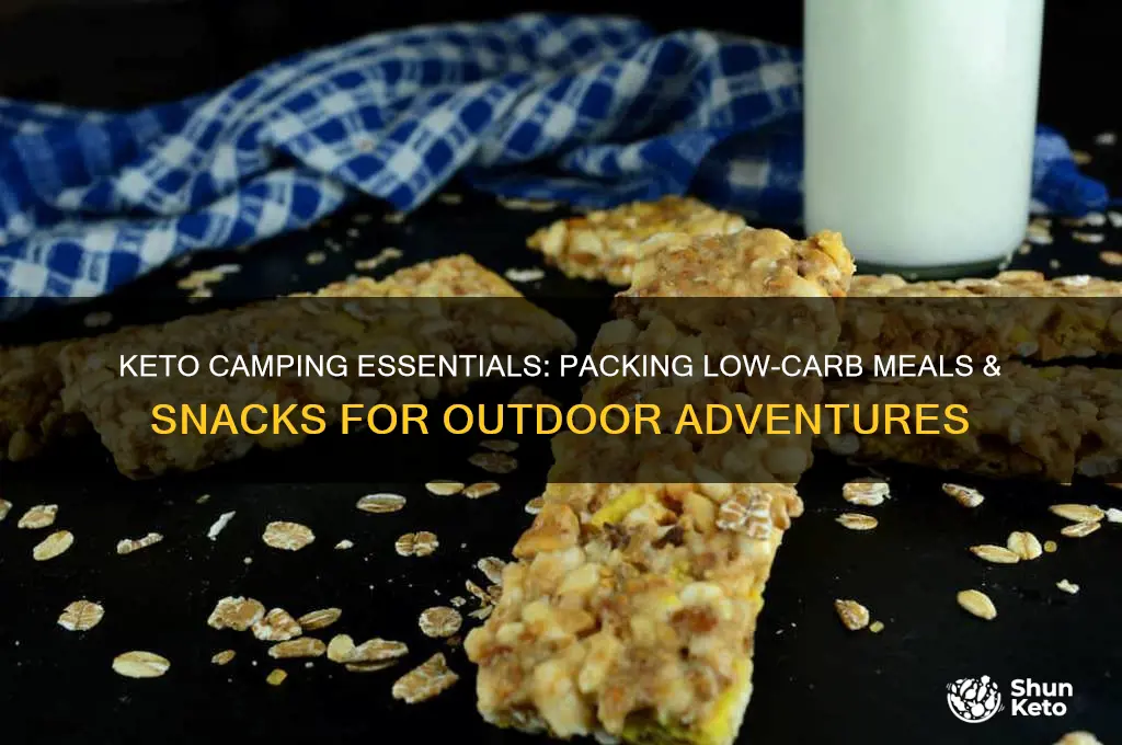 what to take camping on keto diet