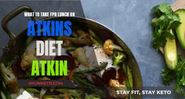 Lunch Ideas for the Atkins Diet