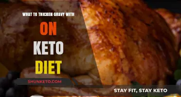 Keto-Friendly Gravy Thickening: Low-Carb Options for Perfect Consistency