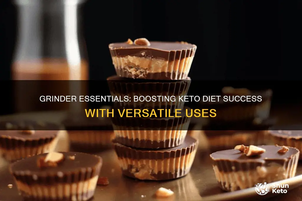 what to use a grider for in keto diet