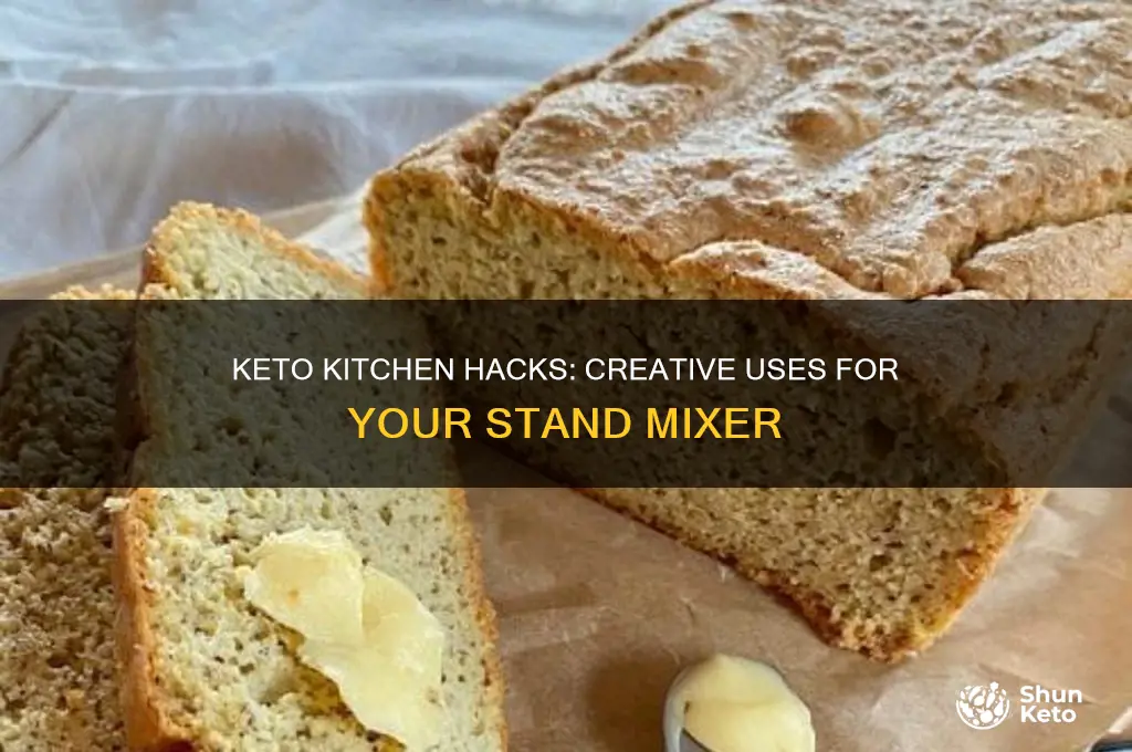 what to use a stand mixer for on keto diet