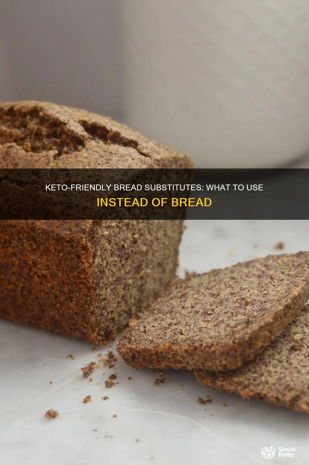 what to use for bread on keto