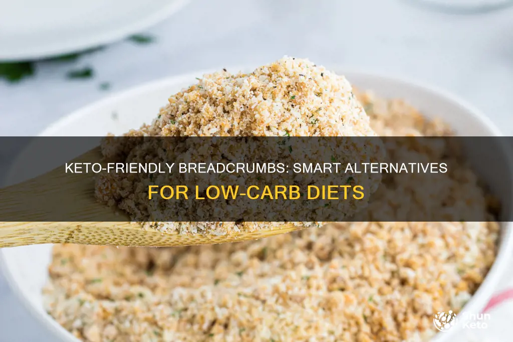 what to use for breadcrumbs on keto