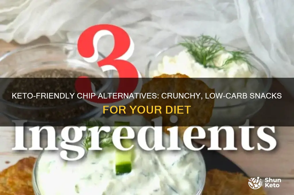 what to use for chips on a keto diet