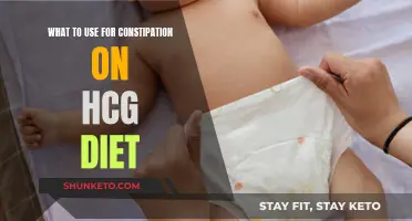 Constipation Relief Methods While on the HCG Diet
