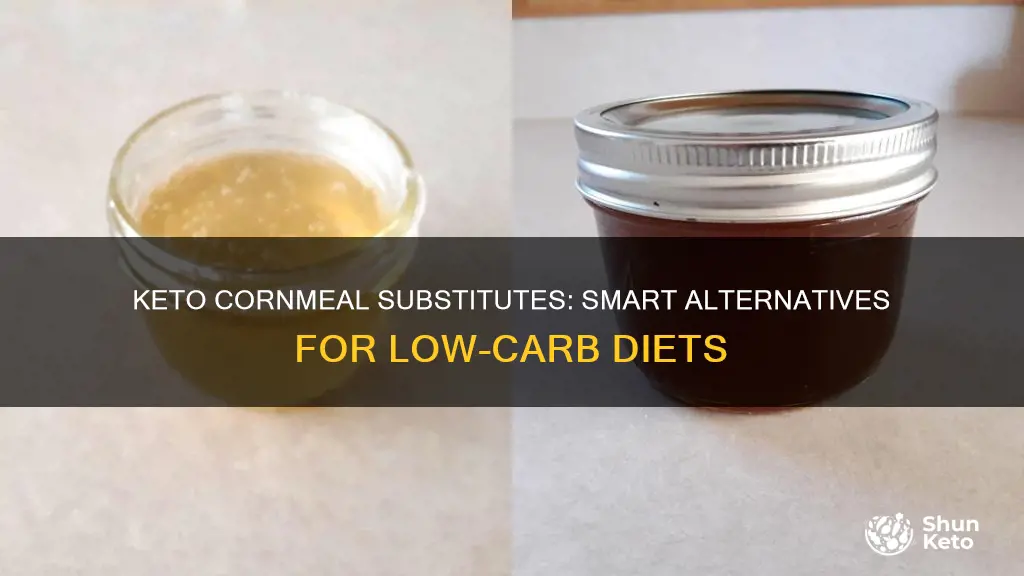 what to use for cornmeal keto