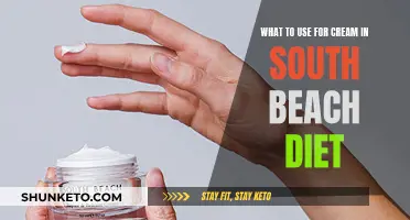 South Beach Diet: Smart Cream Choices