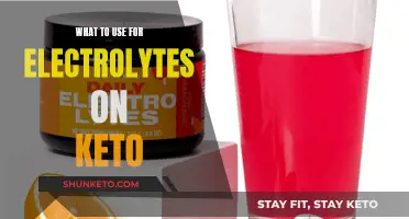 Electrolytes on Keto: What to Use and Why