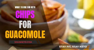 Keto Chips for Guacamole: Best Crunchy Alternatives