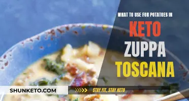 Keto Zuppa Toscana: Potato Substitutes for a Low-Carb Treat