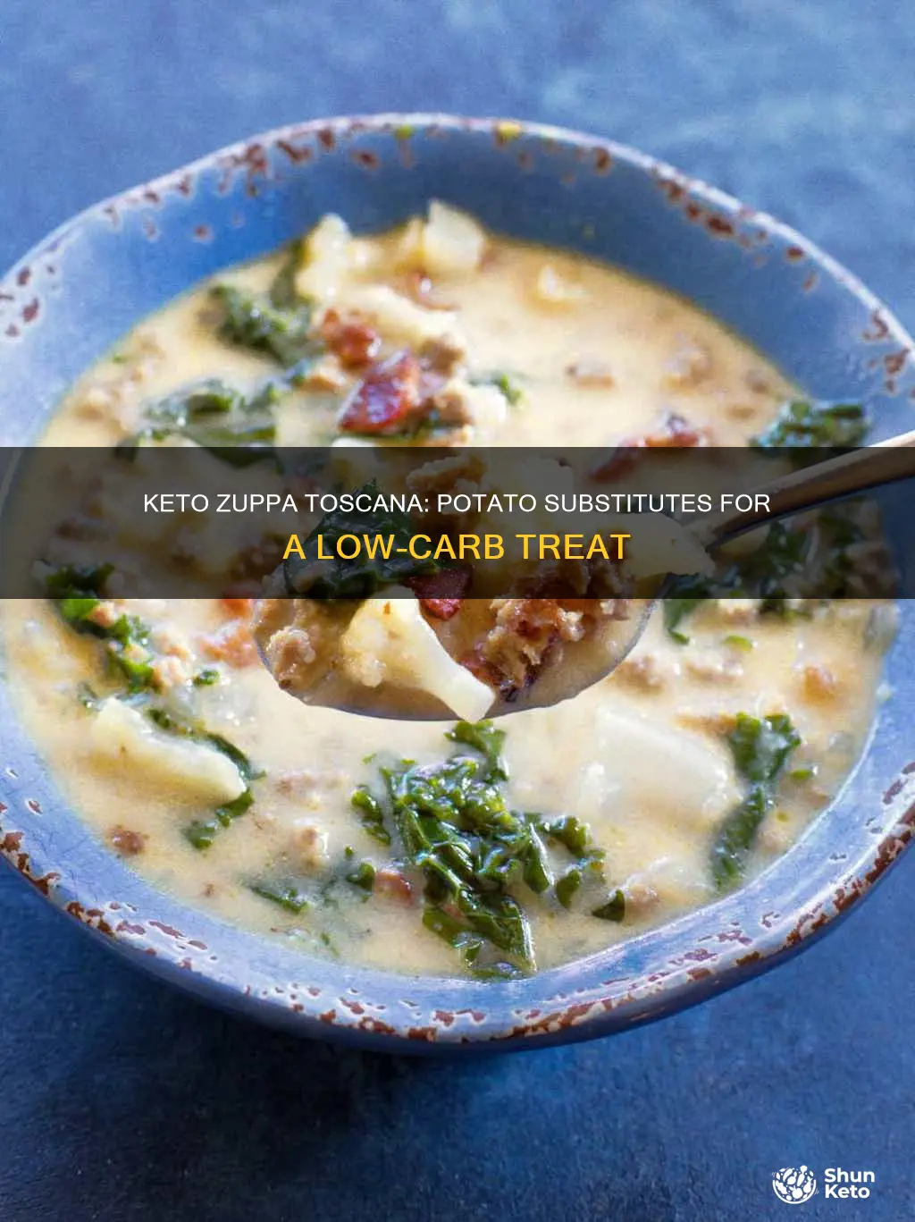 what to use for potatoes in keto zuppa toscana