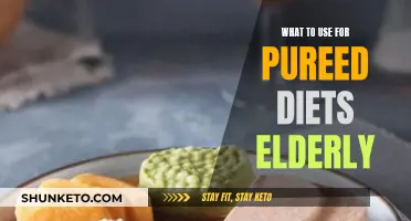 Pureed Diets for Elderly: Easy, Nutritious Food Options