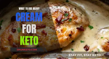 Keto Cream: Uses and Benefits of Heavy Cream