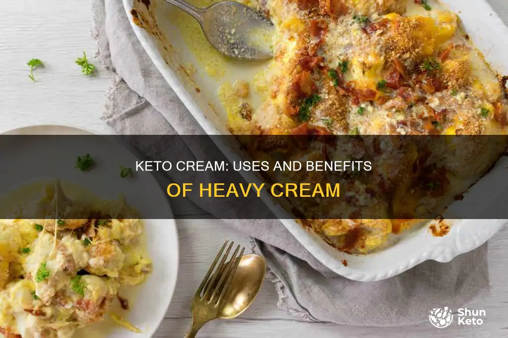 what to use heavy cream for keto