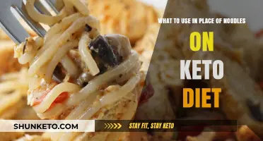 Keto-Friendly Noodle Alternatives: Low-Carb Swaps for Your Favorite Dishes