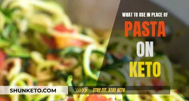 Keto Pasta Alternatives: Creative Carb Substitutes