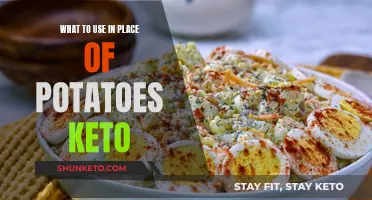 Smart Keto Swaps: Alternatives to Potatoes for Your Favorite Dishes