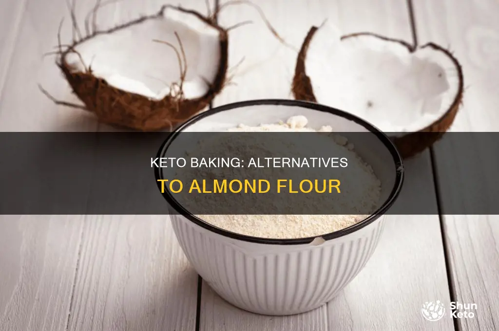 what to use instead of almond flour for keto