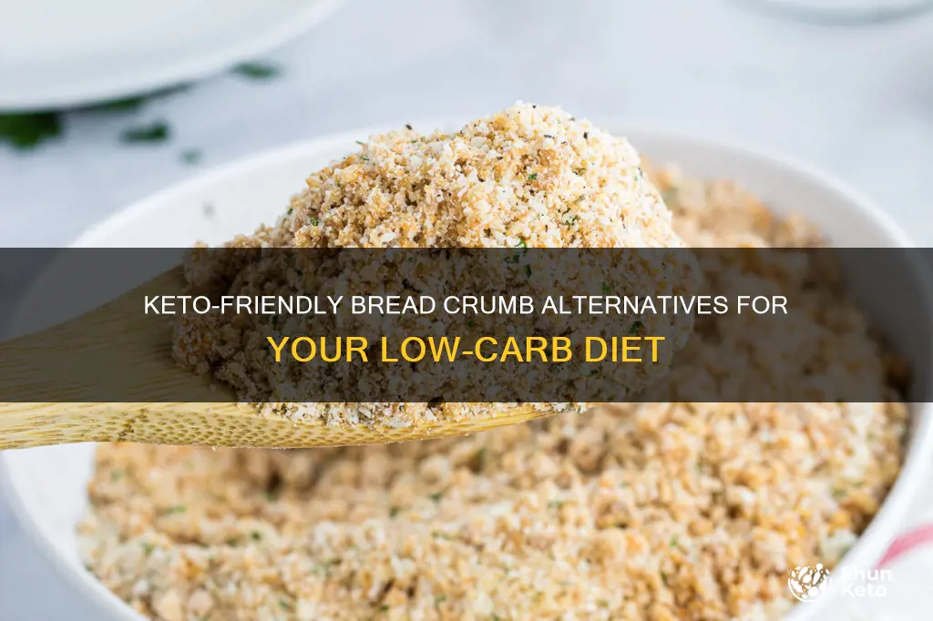 what to use instead of bread crumbs keto