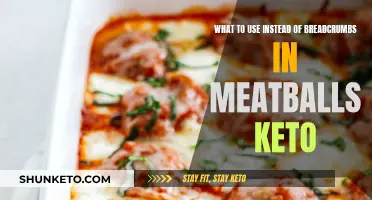 Keto Meatball Magic: Breadcrumbs Alternatives for Low-Carb Diets