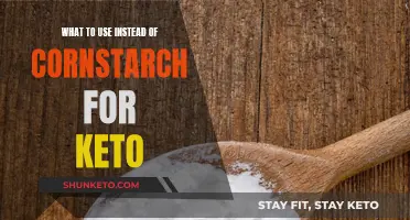 Keto-Friendly Cornstarch Alternatives for Your Low-Carb Diet