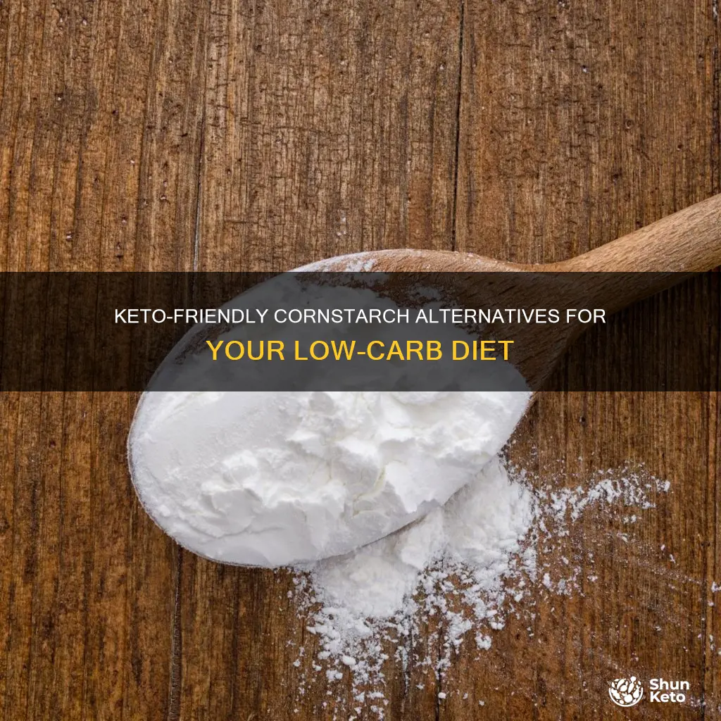 what to use instead of cornstarch for keto