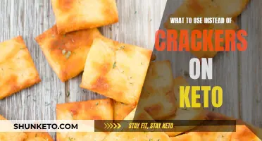 Keto-Friendly Cracker Alternatives for Your Low-Carb Diet