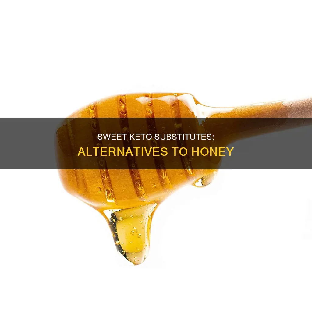 what to use instead of honey on keto