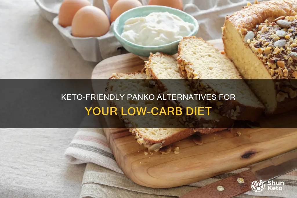 what to use instead of panko for keto