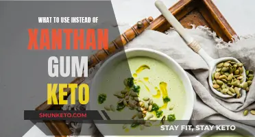 Keto-Friendly Alternatives to Xanthan Gum for Your Recipes